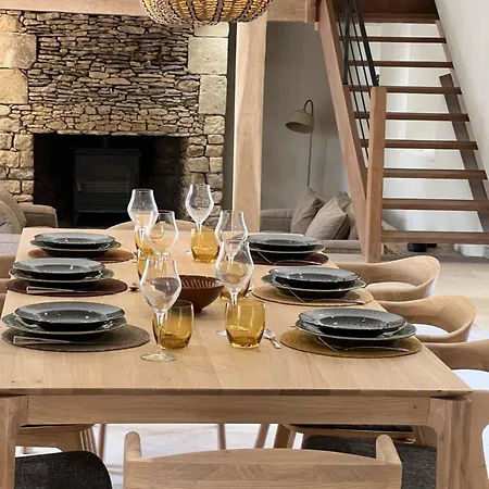 ヴィラ Le Clos De La Perigourdine サルラ・ラ・カネダ